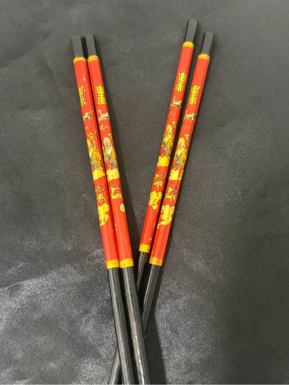 Vintage Japanese Chopsticks Set